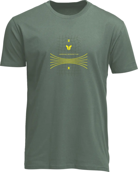 Tricou Thor Warp Verde M, 1, nordicamoto.ro