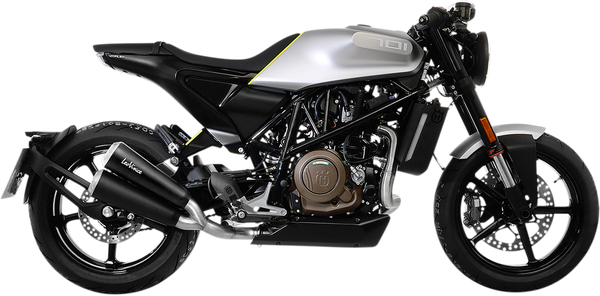 Gp Duals Slip-on Muffler Black, 1, nordicamoto.ro