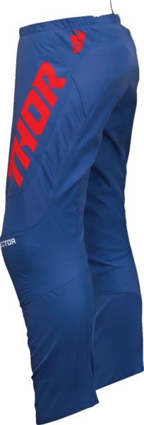 Pantaloni Copii Thor Sector Checker Navy/Red 26, 3, nordicamoto.ro
