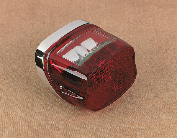 Led Taillight Chrome, 1, nordicamoto.ro