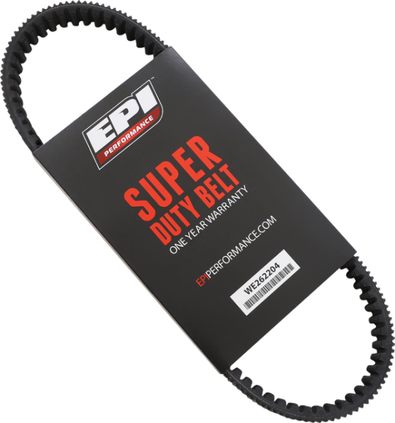 Super Duty Drive Belt Black, 4, nordicamoto.ro