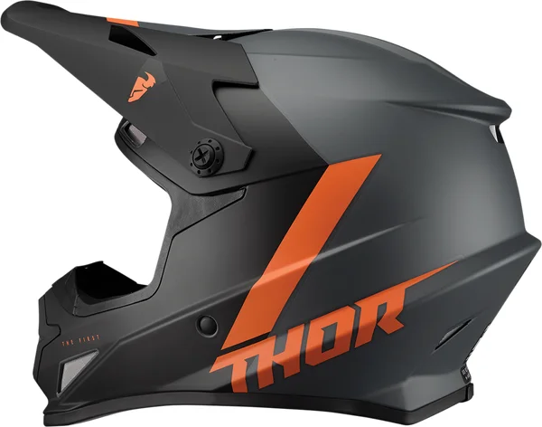Casca Thor Sector Chev Gray/Orange M, 3, nordicamoto.ro