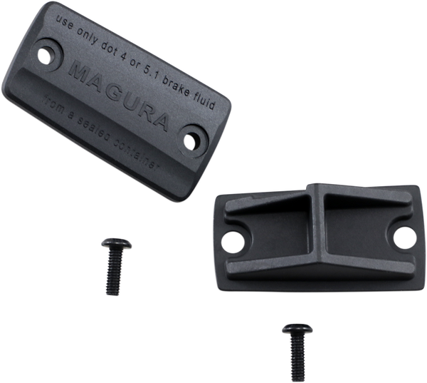 Brake Reservoir Cover Black, 1, nordicamoto.ro