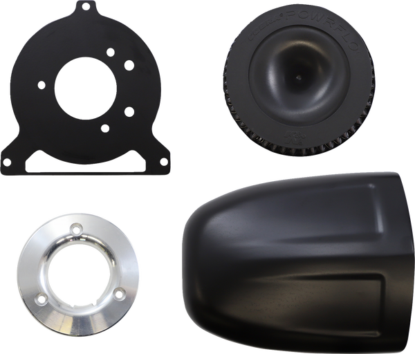 Powrflo Air Intake Kit Black, 1, nordicamoto.ro
