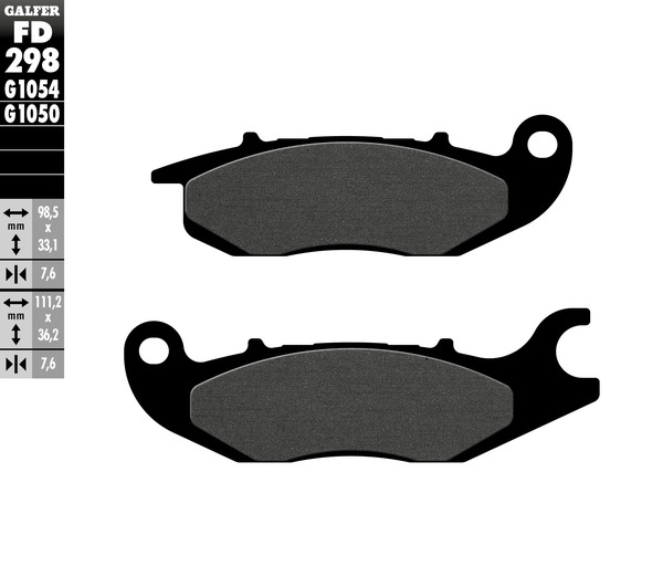 Brake Pad Orcanic, 1, nordicamoto.ro