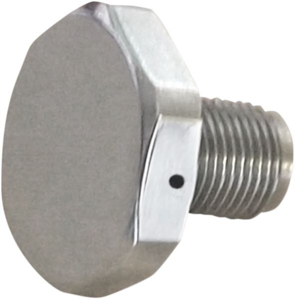 Upper Fork Tube Caps/bolts Chrome, 1, nordicamoto.ro