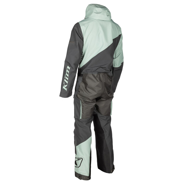 Combinezon Snowmobil Klim Scout Non-Insulated Negru/Gri Tall L, 16, nordicamoto.ro