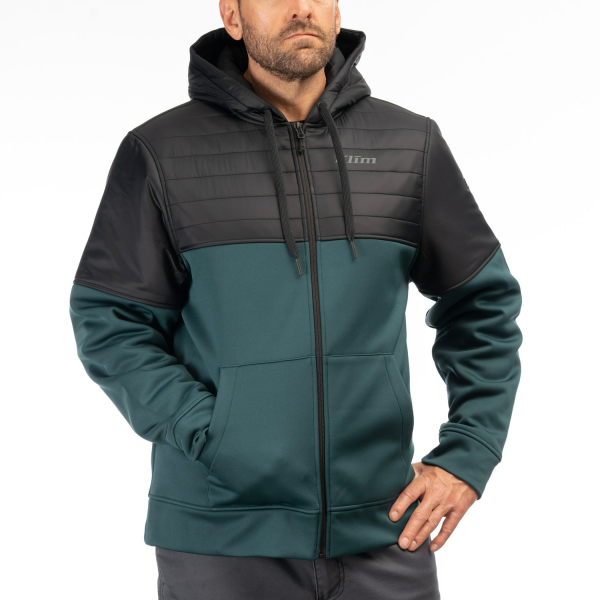 Hanorac cu fermoar Klim Tamarack Insulated Black, 13, nordicamoto.ro