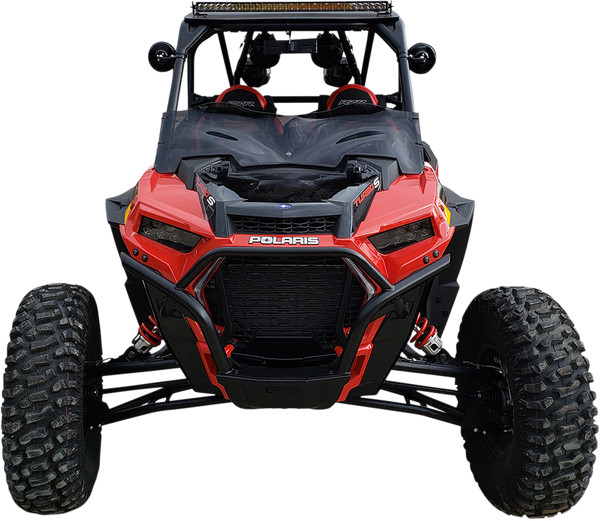 Utv Flare Windshield Kit Gray, 1, nordicamoto.ro