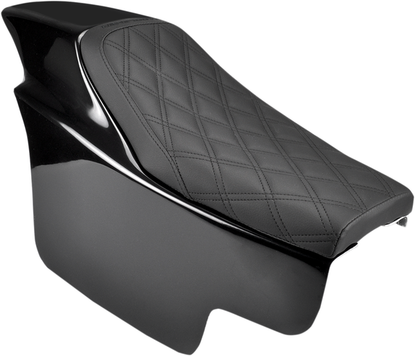 Vintage Tail Section Black, 3, nordicamoto.ro