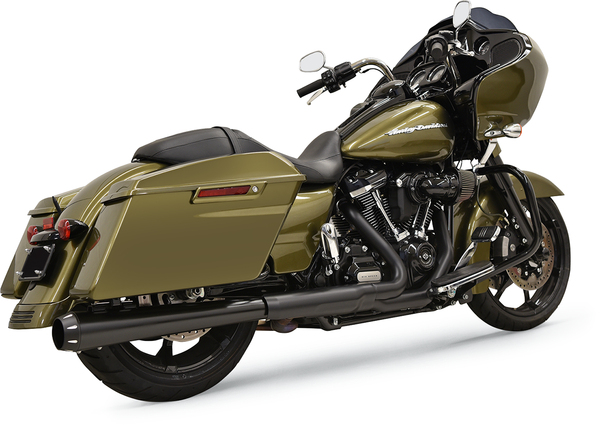 Crossover Eliminator Slip-on Muffler Black, 1, nordicamoto.ro