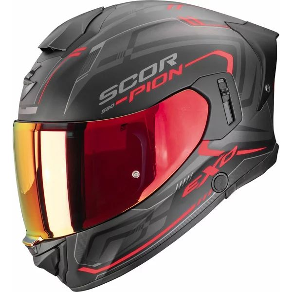 SCORPION EXO-530 AIR SLOPE L teljes arcú sisak – fehér/kék/piros, 1, nordicamoto.ro