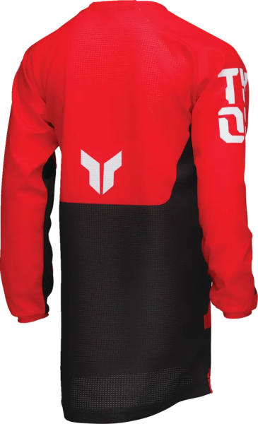 Tricou Enduro Copii Thor Launchmode Forge Red XL, 5, nordicamoto.ro