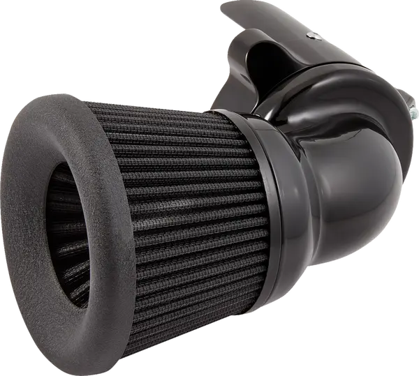 Velocity 90° Air Cleaner Kit For Indian Black, 1, nordicamoto.ro