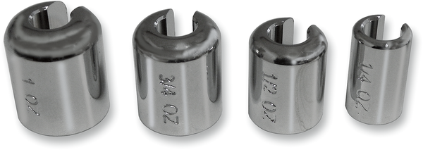 Wheel Weights Silver, 1, nordicamoto.ro