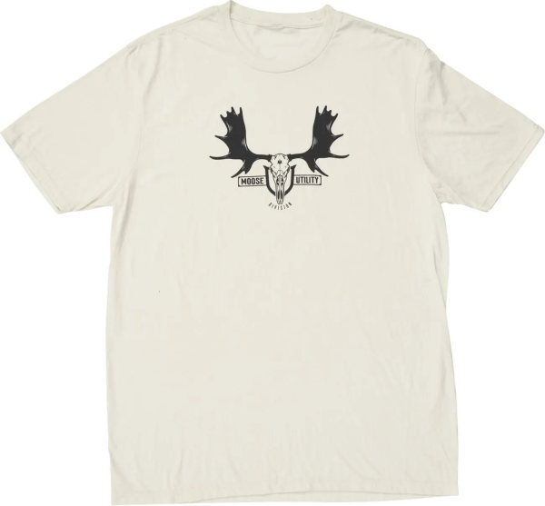 Tricou MOOSE RACING Mud Euro Off-white 2XL, 1, nordicamoto.ro