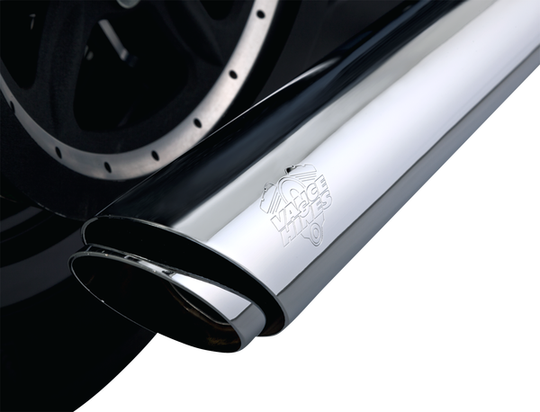 3(r) Twin Slash Slip-on Mufflers Chrome, 4, nordicamoto.ro