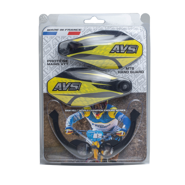 Handguards Kit With Aluminium Supports Black, 1, nordicamoto.ro