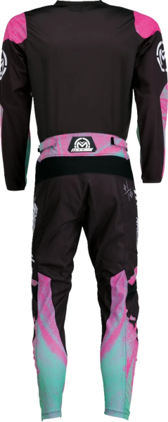 Tricou MOOSE RACING Qualifier Black/Pink XL, 4, nordicamoto.ro