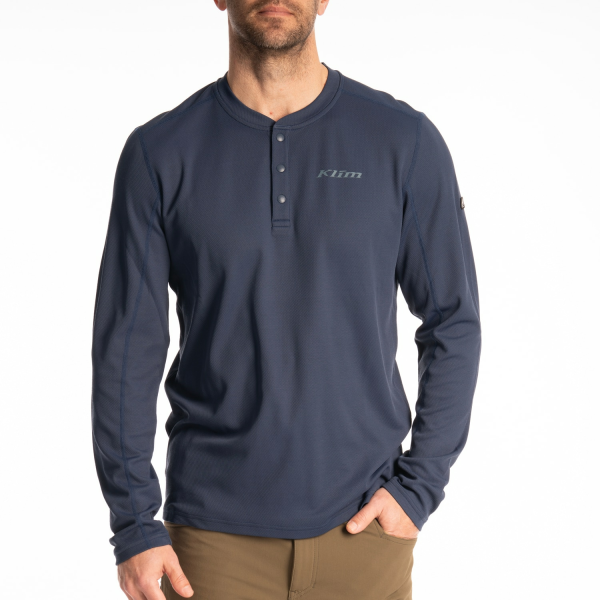 Sidewinder gyapjú hosszú ujjú ing, SM méret, sötét olíva, 10, nordicamoto.ro