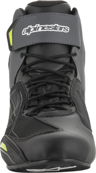 Alpinestars Faster-3 Drystar csizma, fekete/szürke/sárga, 10-es méret, 5, nordicamoto.ro