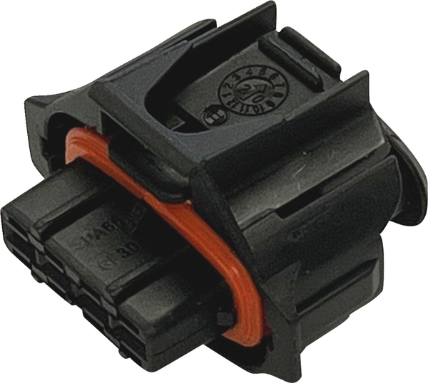 T-map Sensor Connector Kit Black, 2, nordicamoto.ro