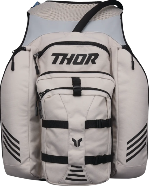 Thor Tracker praktikus mellény, barna, S/M/L, 2, nordicamoto.ro
