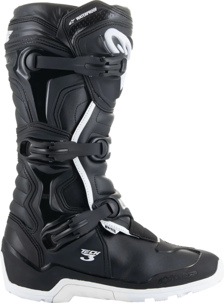 Cizme Alpinestats Tech 3 Enduro Waterproof Black 49,5, 7, nordicamoto.ro