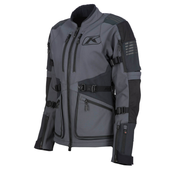 Klim Sedona Asphalt női dzseki – fekete, 15, nordicamoto.ro