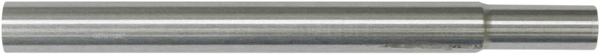 Handlebar Tube Silver, 1, nordicamoto.ro