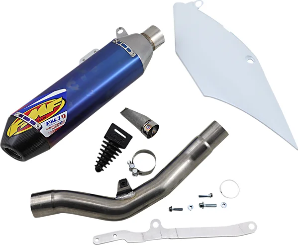 Muffler Factory 4.1 Rct Anodized Blue, 1, nordicamoto.ro