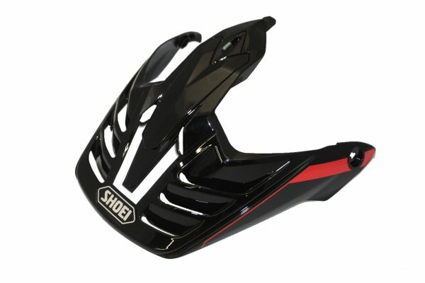 SHOEI HORNET ADV sisak, fekete/piros/fehér, 1, nordicamoto.ro