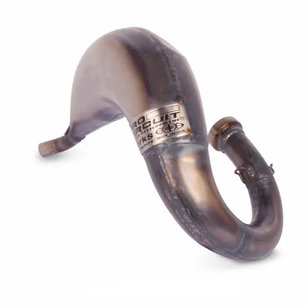 Works Pipe kétütemű kipufogócső rozsdamentes acélból, 1, nordicamoto.ro