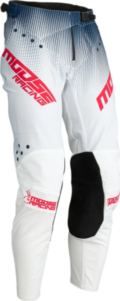 MOOSE RACING Agroid Pants White  34, 1, nordicamoto.ro