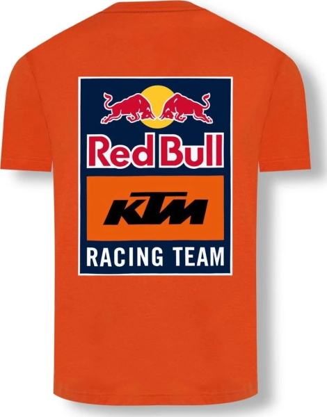 KTM BACKPRINT narancssárga póló, XS, 2, nordicamoto.ro