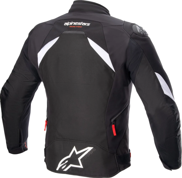 Alpinestars T-GP R V3 Drystar kabát – Fekete/Fehér – 3XL, 2, nordicamoto.ro