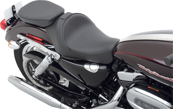 Rear Solo Seat Black, 1, nordicamoto.ro