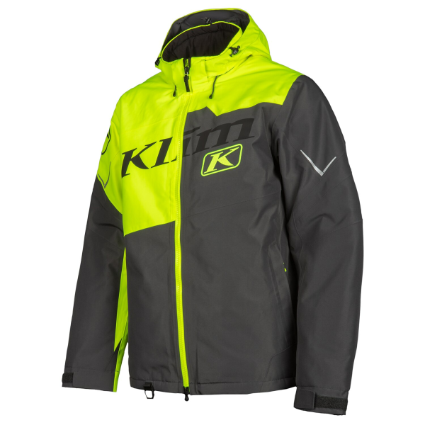 Instinct Jacket Black - Strike Orange (Non-Current), 14, nordicamoto.ro