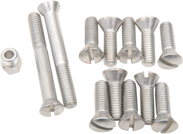 Transmission Top Cover Screw Kit Silver, 1, nordicamoto.ro