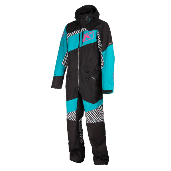 Combinezon Snowmobil Klim Ripsa Non-Insulated Negru/Gri Short M, 29, nordicamoto.ro