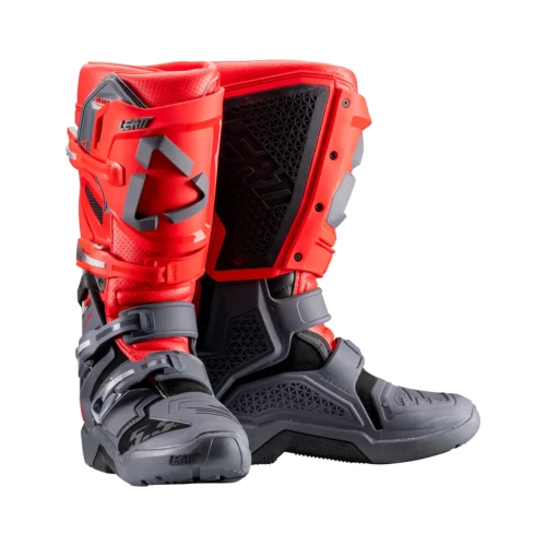 Leatt Moto 5.5 Flexlock enduro csizma, narancssárga, 42-es méret, 6, nordicamoto.ro