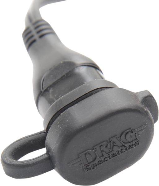 Permanent Battery Lead O-01 Black, 2, nordicamoto.ro