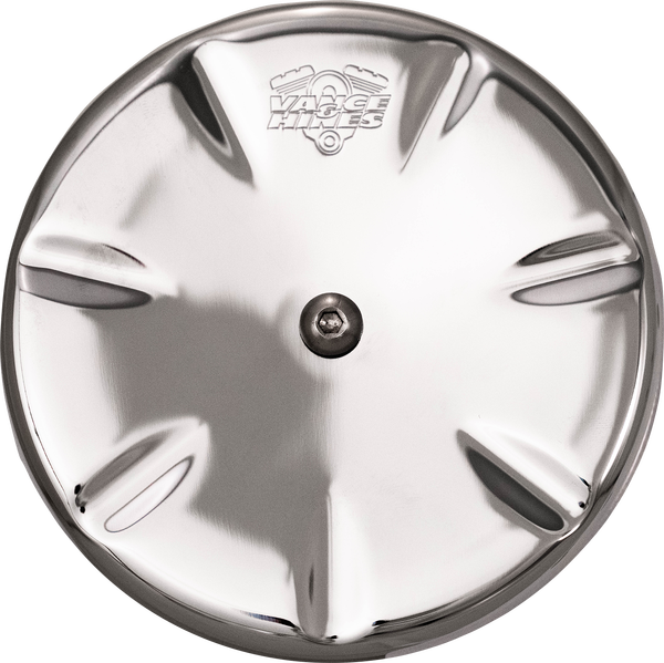 Vo2 Eliminator Air Cleaner Cover Silver, 1, nordicamoto.ro