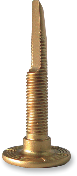 Chisel Tooth Traction Master® Studs Gold, 1, nordicamoto.ro