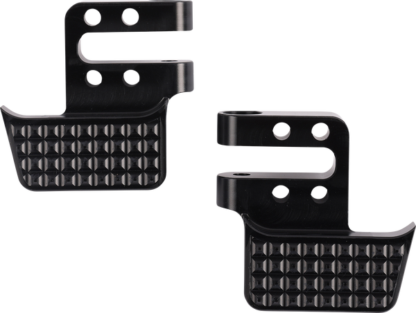 Floorboard Extensions Black, 4, nordicamoto.ro