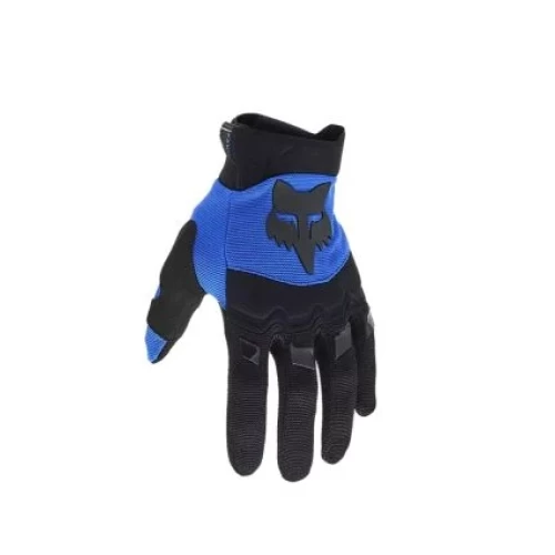 Fox Dirtpaw kesztyű, kék, S-es méret, 1, nordicamoto.ro
