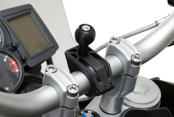 SW-Motech univerzális kormányra szerelhető GPS-tartó készlet gömbcsuklóval – SW-MOTECH GPS0030830100B, 1, nordicamoto.ro