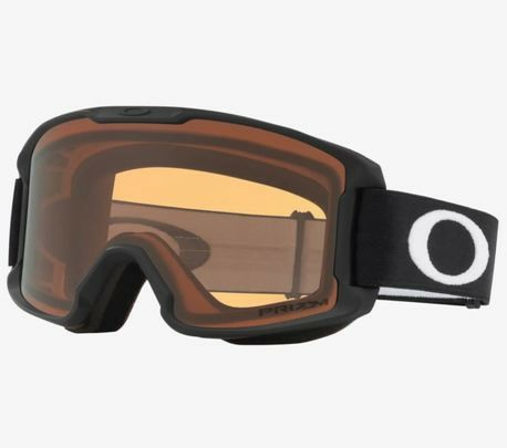 Oakley Line Miner S matt fekete Prizm Persimmon motoros síszemüveg, 1, nordicamoto.ro