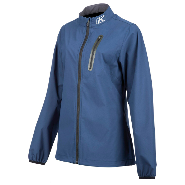 Klim Zephyr Wind Shirt női kabát, fekete, 19, nordicamoto.ro