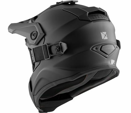 CKX Helmet + Goggles TITAN Airflow Matt black S, 4, nordicamoto.ro
